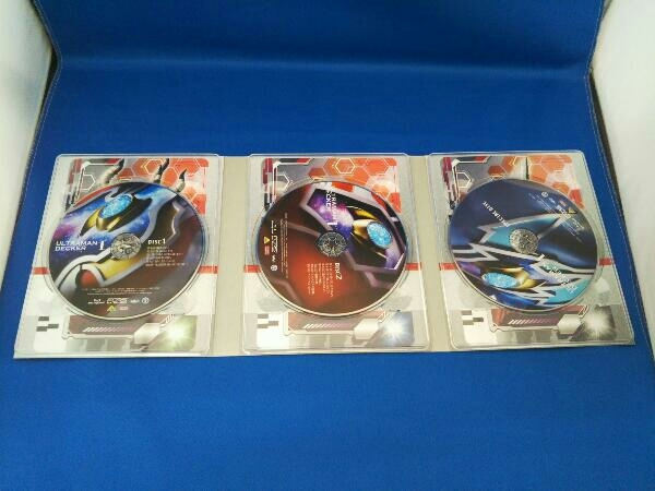 ウルトラマンデッカー Blu-ray BOX (特装限定版)(Blu-ray Disc) BOX
