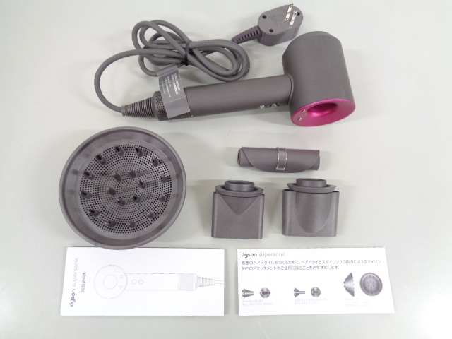 動作確認済み Dyson ダイソン Supersonic HD01 スーパーソニック