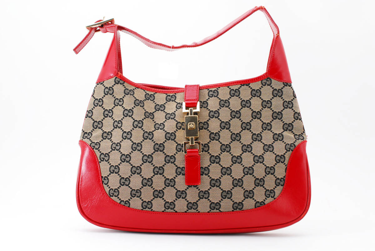 最安値，新作登場 【1円スタート】GUCCI グッチ GGキャンバス 