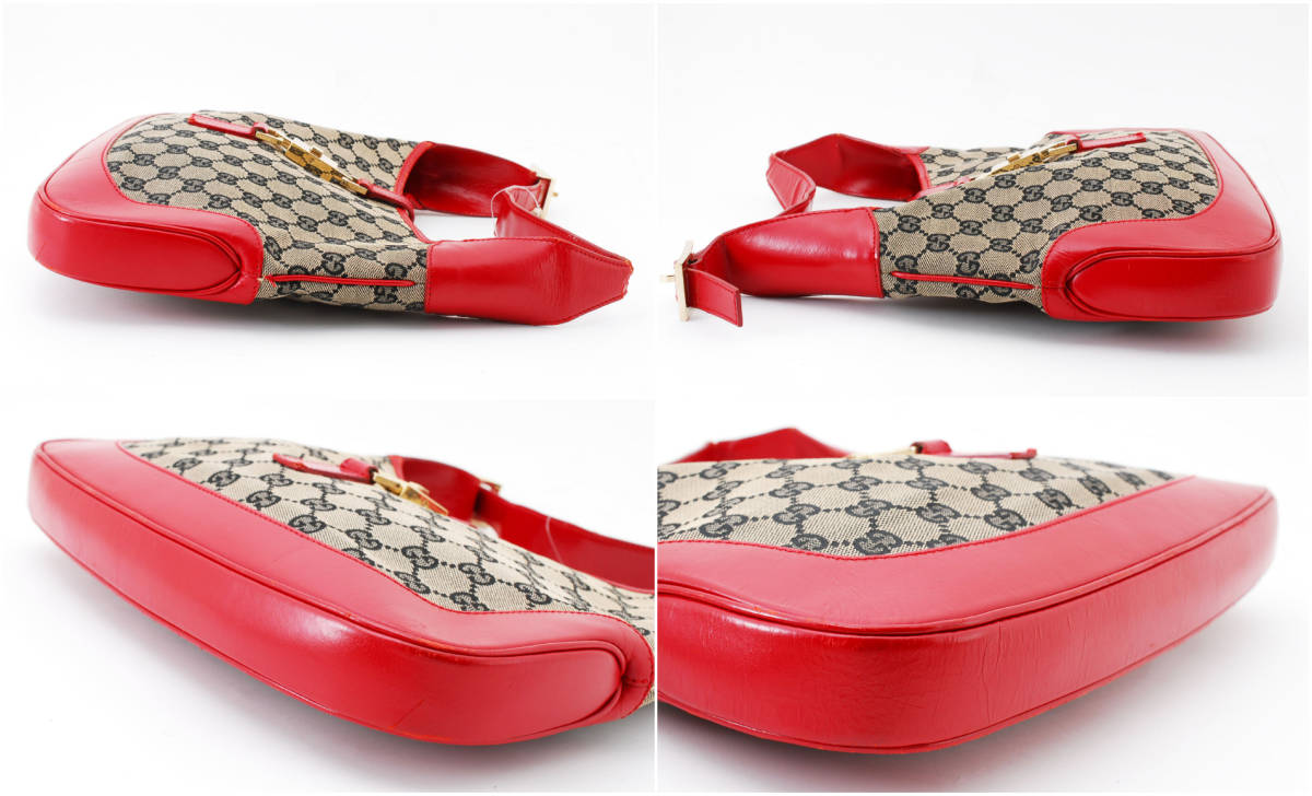 最安値，新作登場 【1円スタート】GUCCI グッチ GGキャンバス