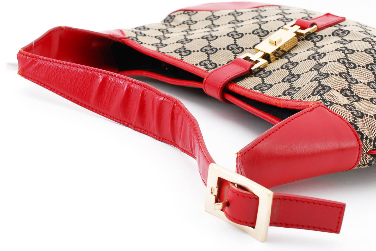 最安値，新作登場 【1円スタート】GUCCI グッチ GGキャンバス