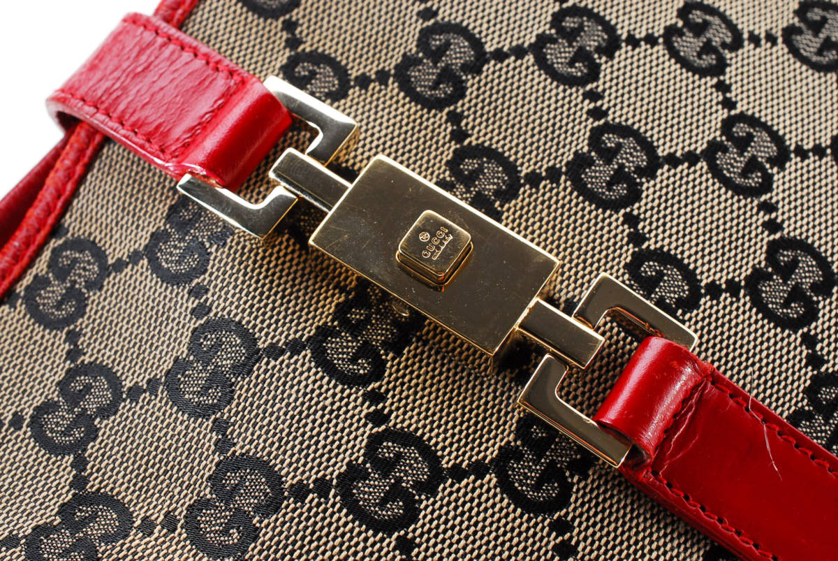 最安値，新作登場 【1円スタート】GUCCI グッチ GGキャンバス