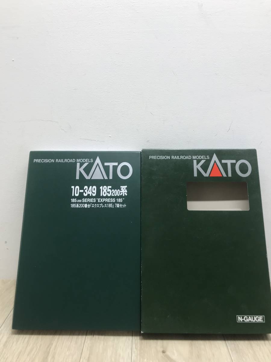 120　☆)※ジャンク※1円～　Nゲージ　KATO(カトー）　10-349　185系200番台「エクスプレス185」 7両セット