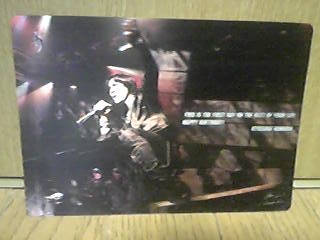 ★非売品★新品　３D　バースデーカード新品　氷室京介　BOOWY_1