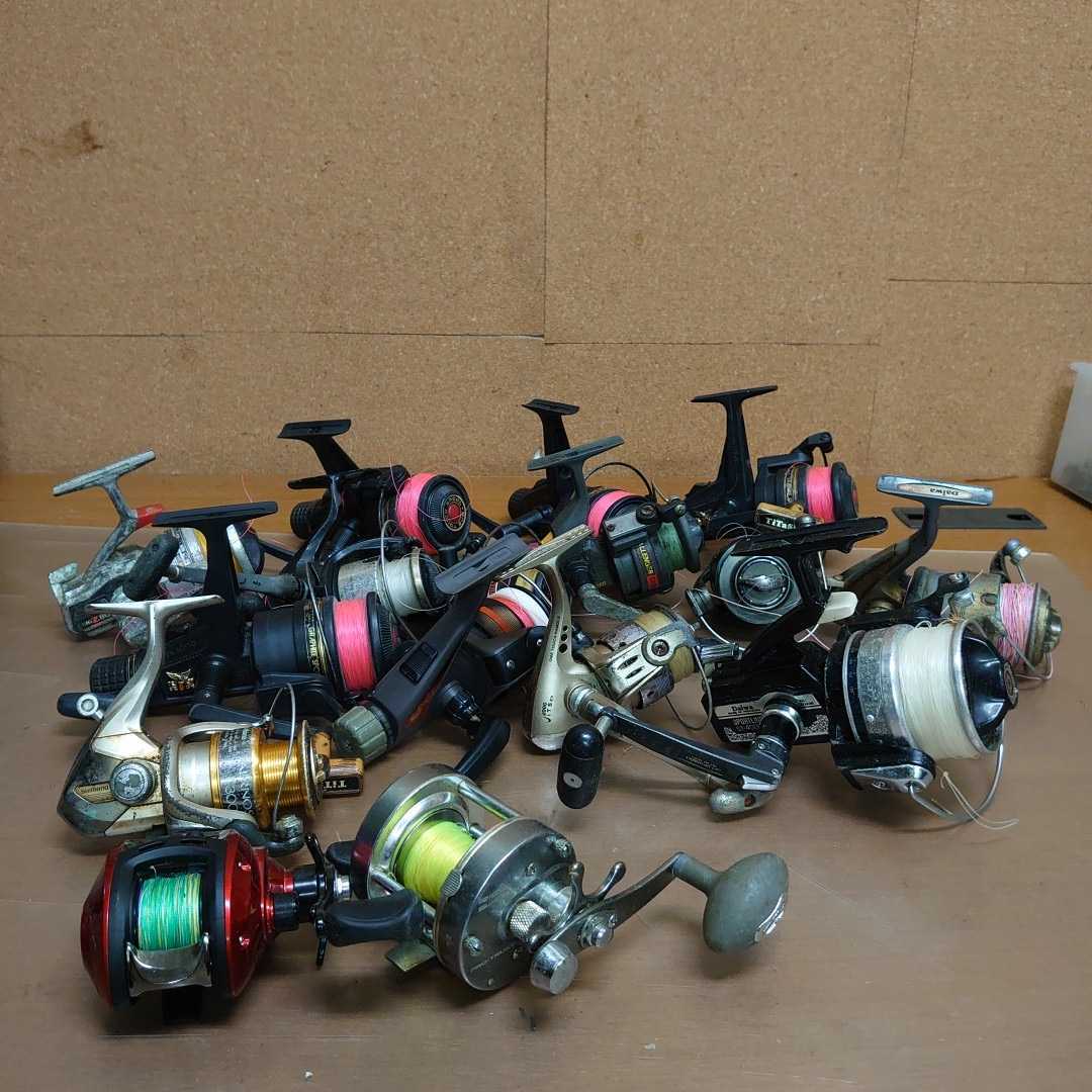 DAIWA ダイワ SHIMANO シマノ TiTaSker等スピニングリール 16品