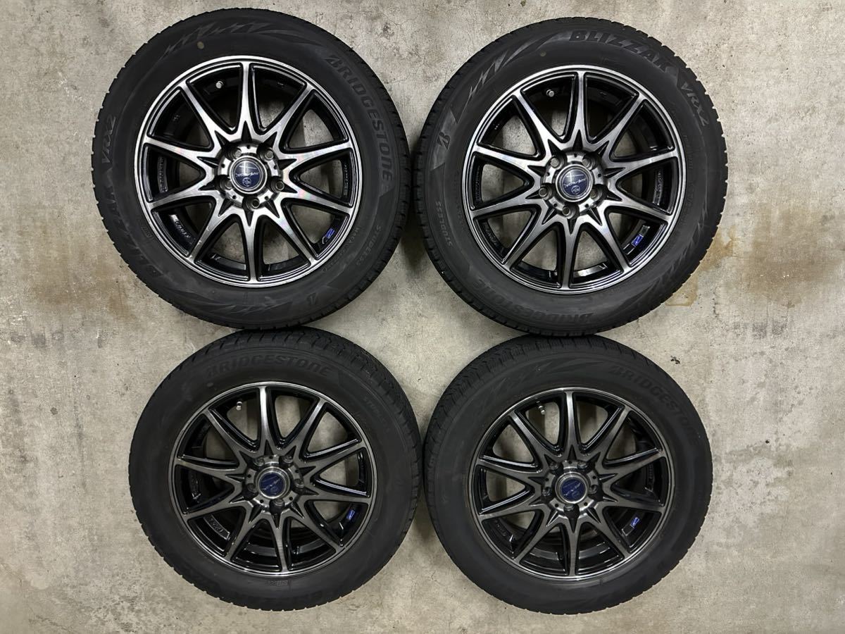 18560R15 2017年29週2本，25週2本 BS VRX2 & エンケイ スマック