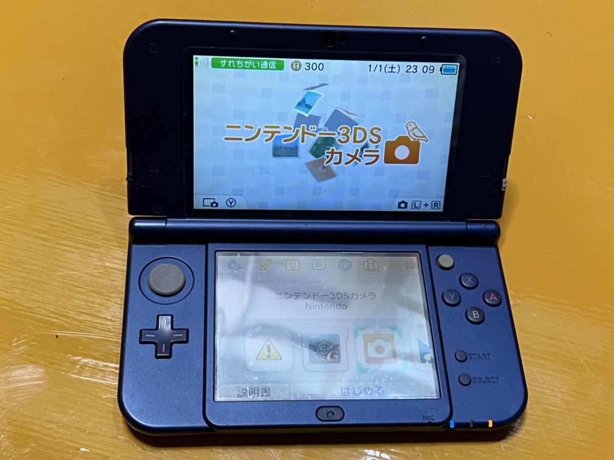 任天堂 3DS LL 青 本体 動作確認済み（New Nintendo Newニンテンドー 