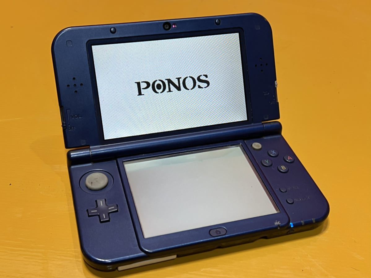 new ニンテンドー3DS LL ネイビー 本体（任天堂 New 3DS LL 本体  
