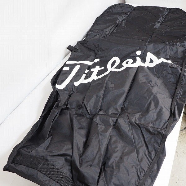 Titleist トラベルカバー タイトリスト タイトリストゴルフバッグ用 ゴルフ 収納袋付き TCG - ゴルフバッグ用トラベルカバー : TITLEIST プロ 美品 キャディ ヨドバシ.com &frasl;Titleist&frasl;GOLF