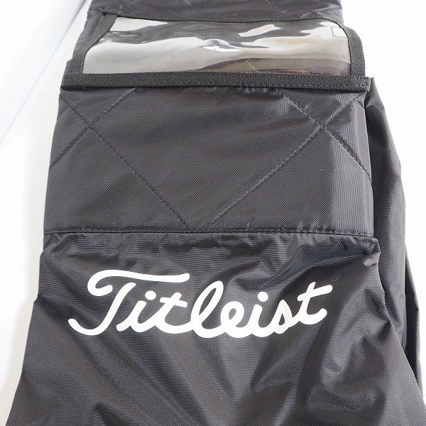 Titleist トラベルカバー タイトリスト タイトリストゴルフバッグ用 ゴルフ 収納袋付き TCG - ゴルフバッグ用トラベルカバー : TITLEIST プロ 美品 キャディ ヨドバシ.com &frasl;Titleist&frasl;GOLF