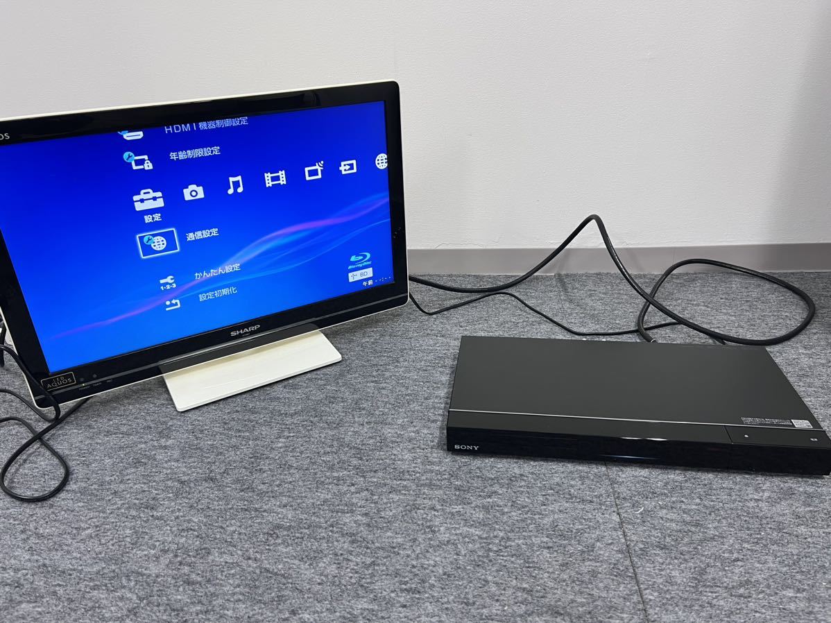 BDZ-EW1200 1TB SONY ブルーレイレコーダー ソニー 2015年製 美品 2015