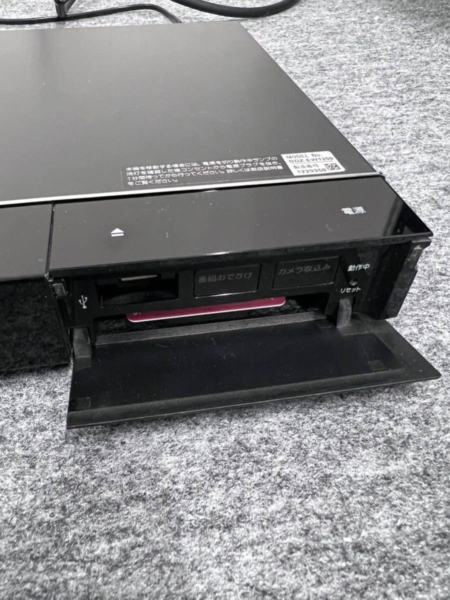 BDZ-EW1200 1TB SONY ブルーレイレコーダー ソニー 2015年製 美品 2015