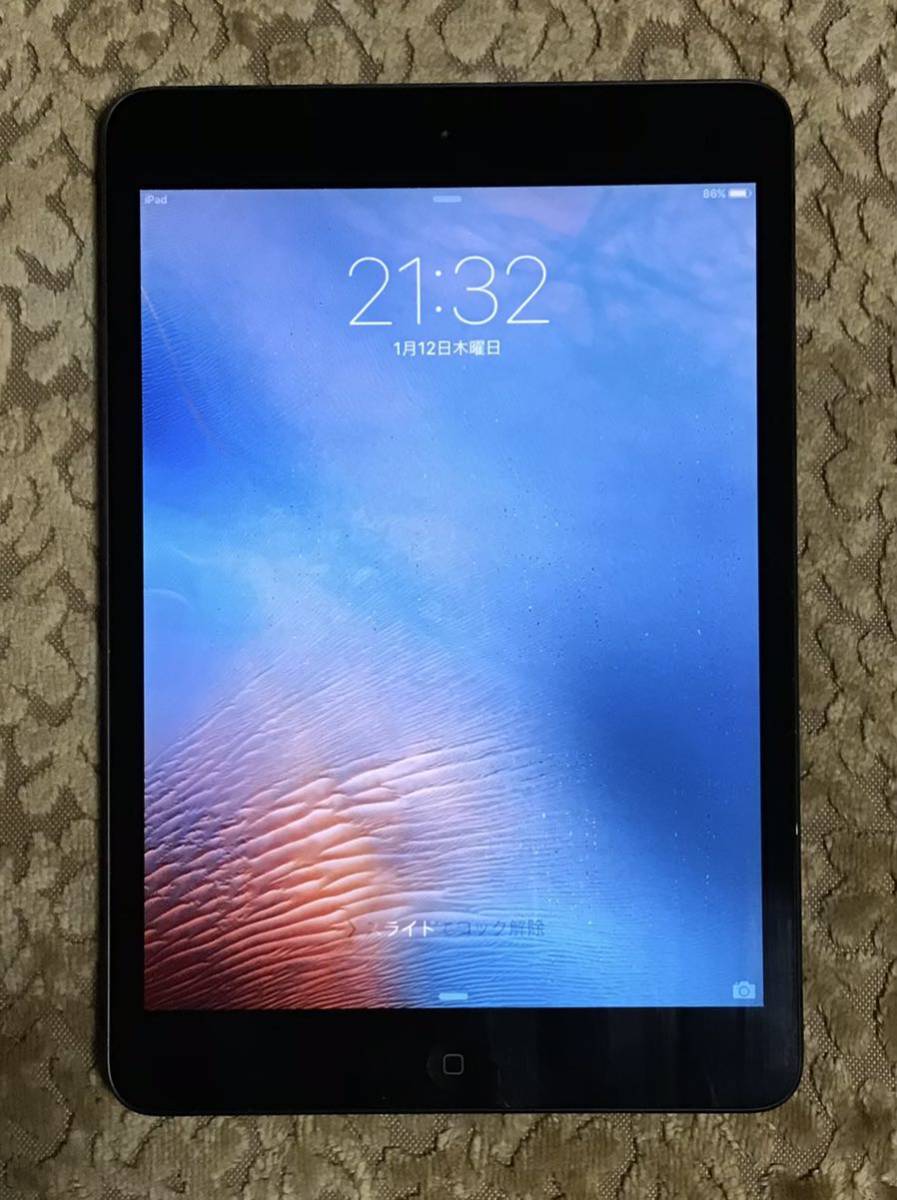 iPad本体 iPad mini Wi-Fi 16GB BLACK Demo MD993J/A iPad mini Wi-Fi 16GB ブラック デモ機 箱入り ジャンク MD993J/A(iPad