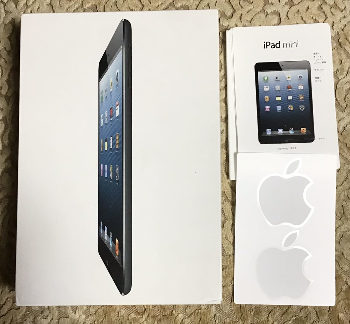 iPad mini Wi-Fi 16GB ブラック デモ機 箱入り ジャンク MD993J/A(iPad