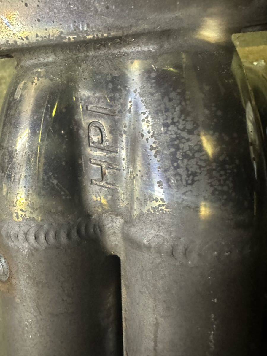 HPI エキマニ シルビア 180sx 補修あり HPI SR20DET エキマニ ステンEX