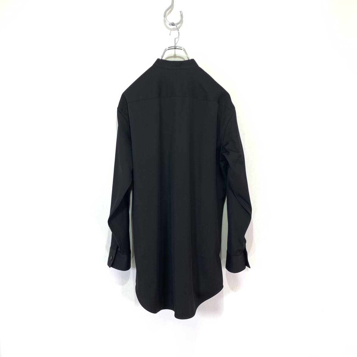 JIL SANDER ジルサンダー ギャバジン ウール ビッグ ポケット バンド 