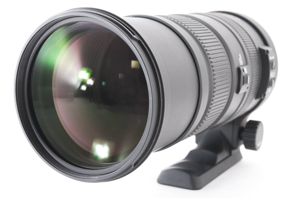 新品級 シグマ 新品級！ SIGMA シグマ APO 150-500mm F5-6.3 DG OS