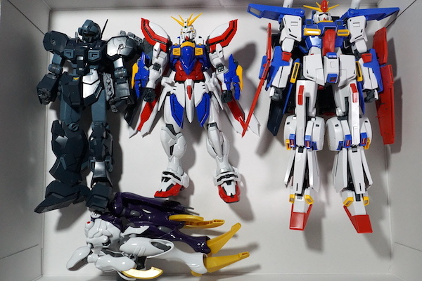 HG ガンプラ 完成品ジャンクセット②‼️ ガンプラ 完成品 ジャンク（ハイレゾリューションモデル、MG、HG