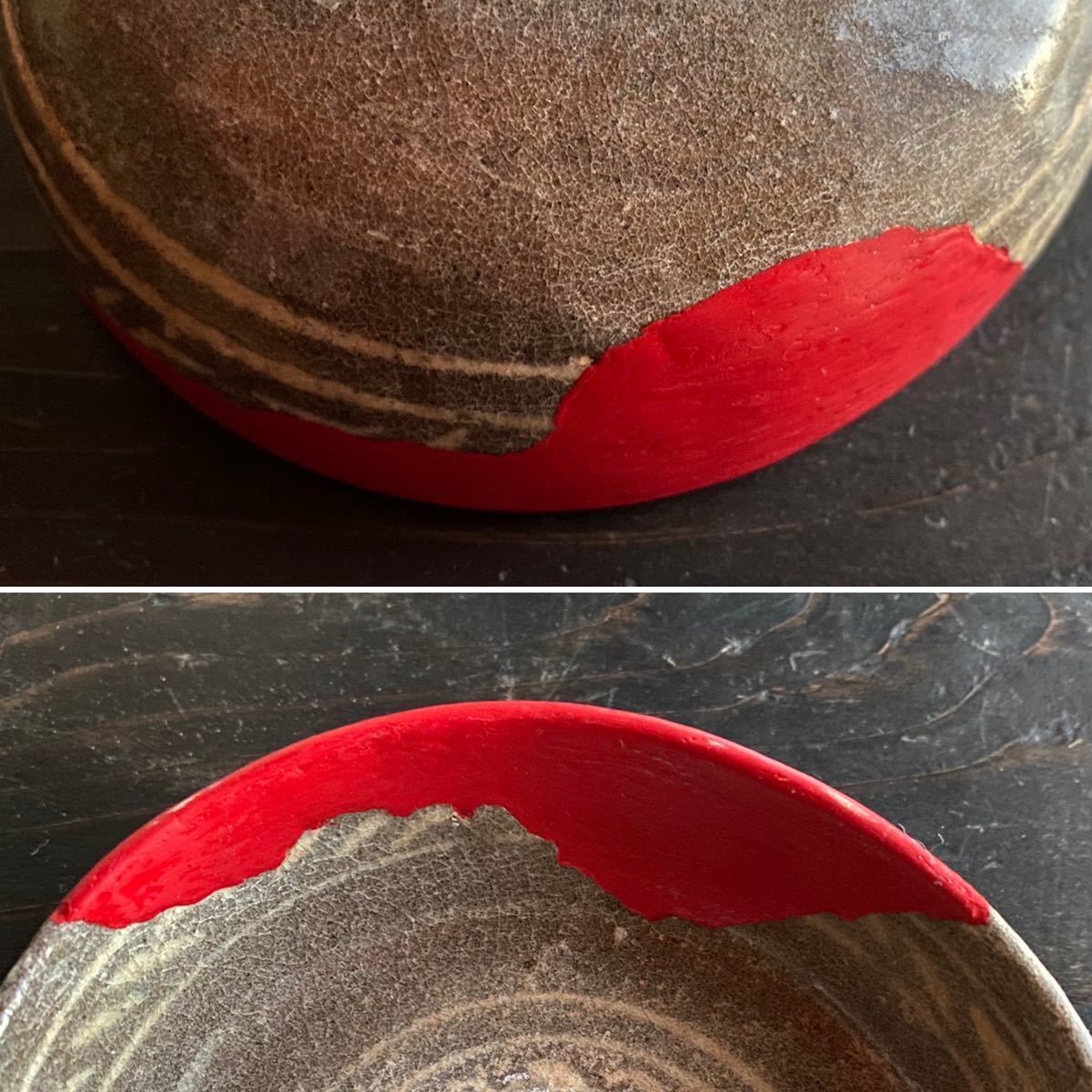 李朝象嵌 三島手馬盥形小皿 三島手平盃 李朝三島(李朝)｜売買された