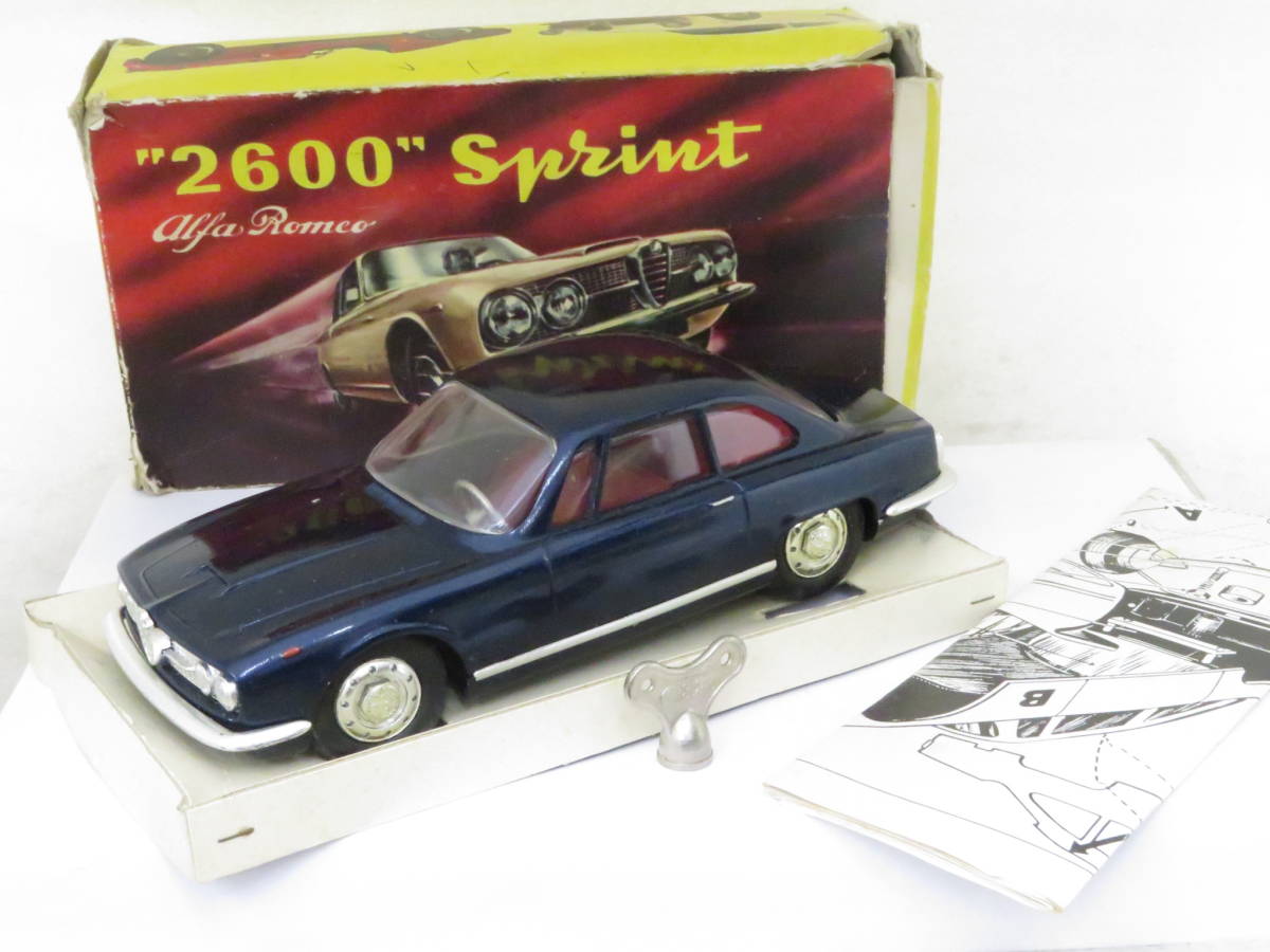 TOGI ALFA ROMEO 2600 Sprint アルファロメオ スプリント 箱付 1/23