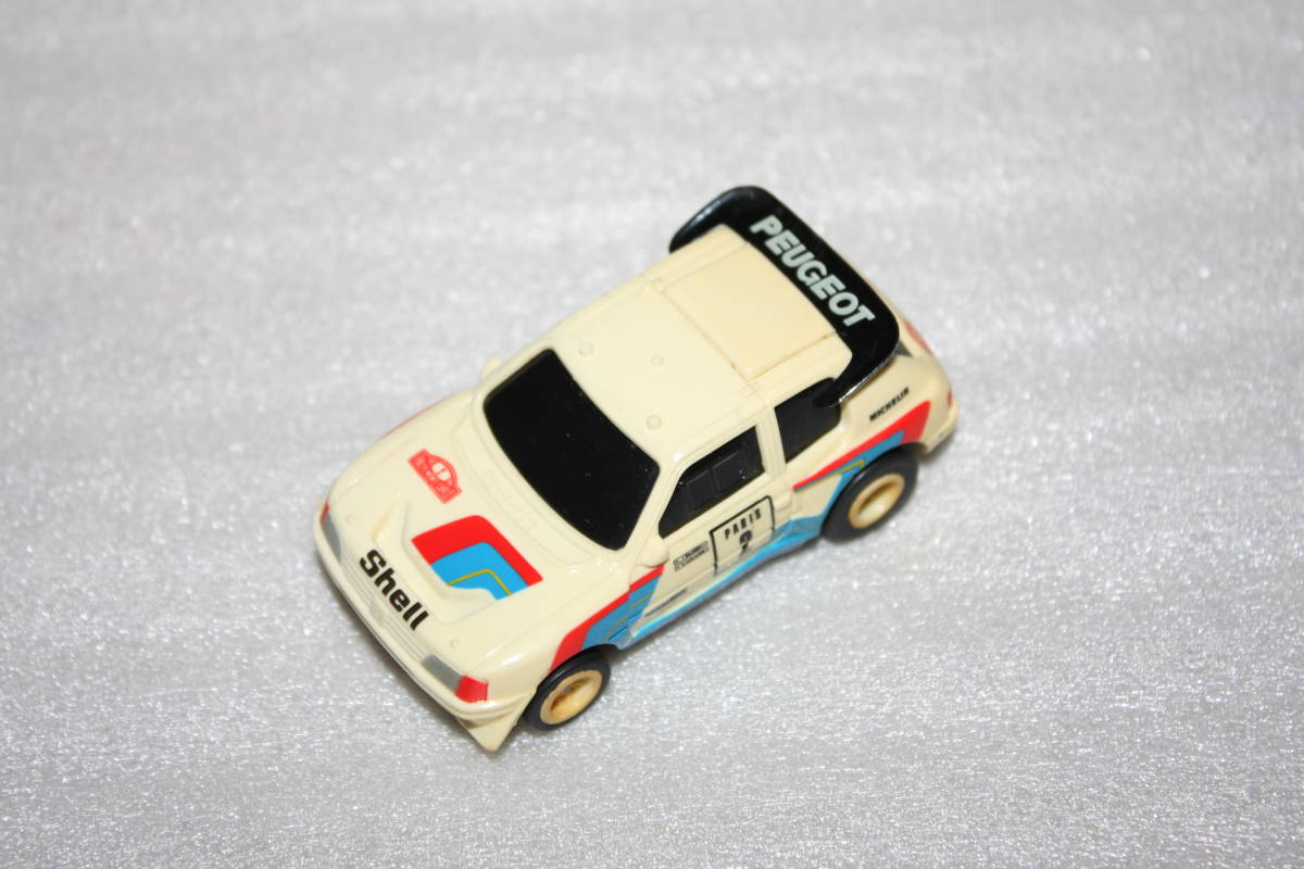 定形外￥１２０円対応　AFX　HOスロットカー　プジョー