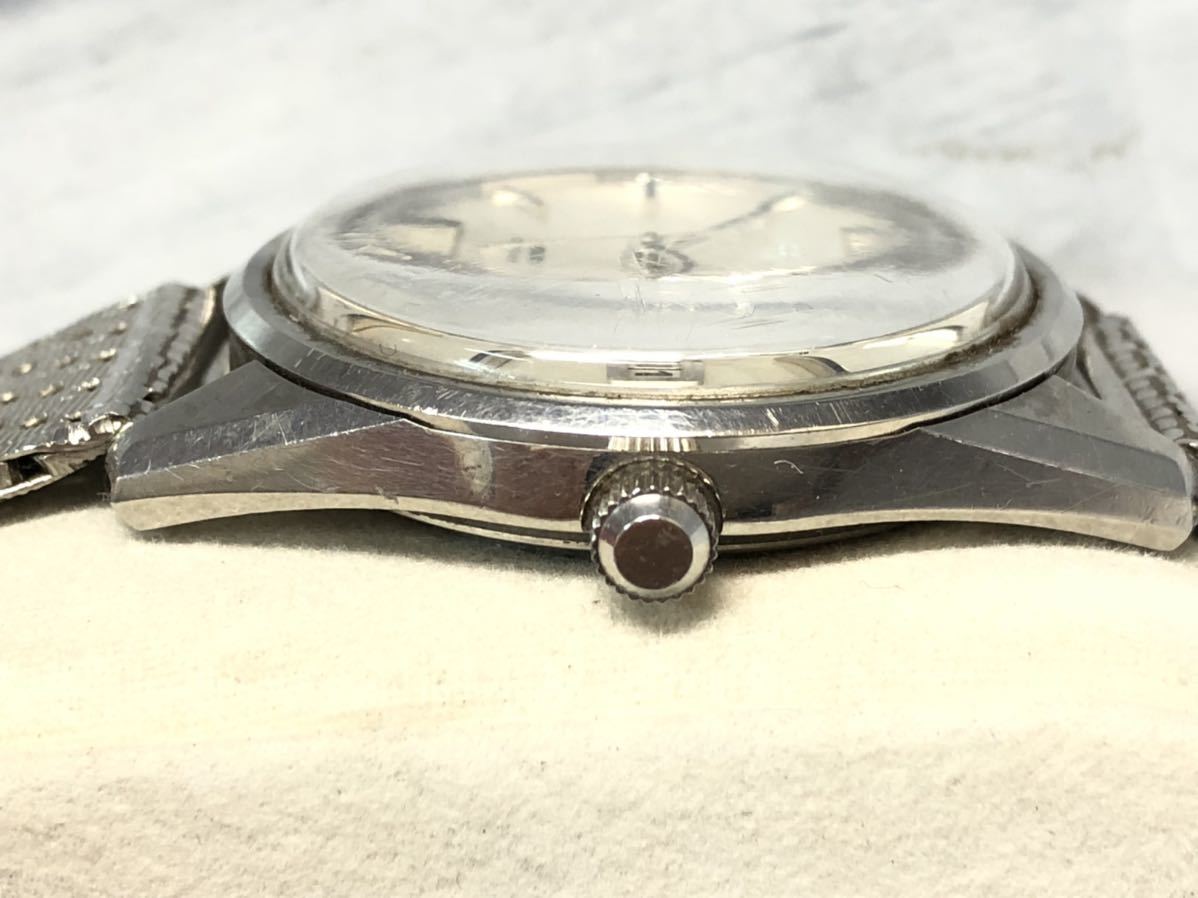 セイコー ビジネスA 8306(46)-8020 自動巻 OH暦不明 稼動品 30石