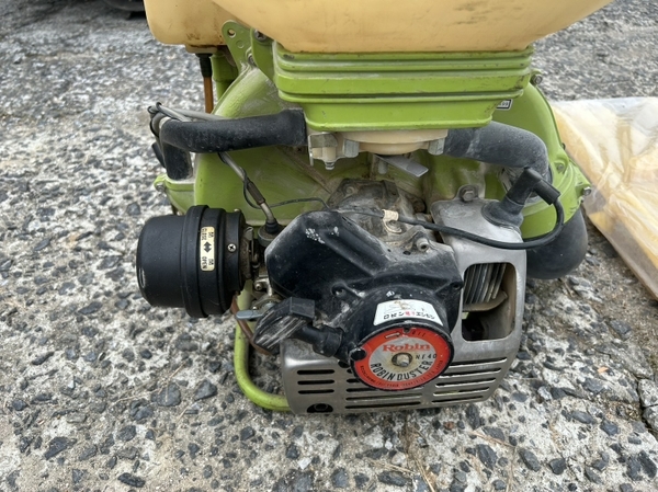 山口県柳井市 ロビン Robin ひろまき 肥料散布機 動力散布機 NF40