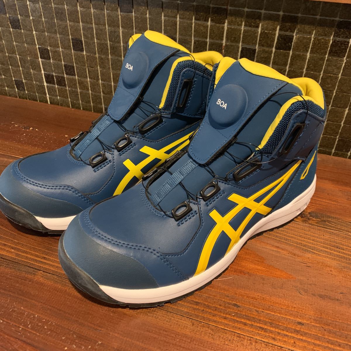 アシックス 安全靴 26.5cm ウィンジョブ | 26.5 ASICS 5cm 0 BOA asics 