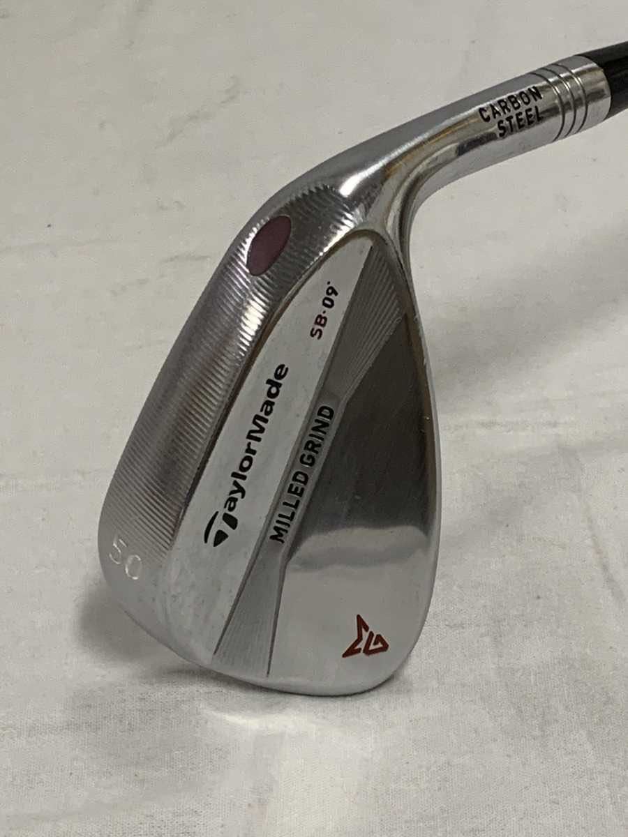 Taylormade MILLED GRIND ウェッジ 50° テーラーメイドテーラーメイド