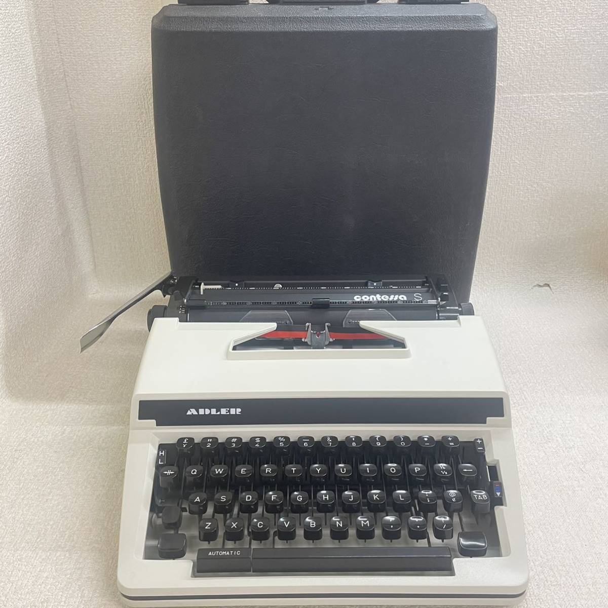Contessa タイプライター 美品 ADLER contessa S アドラー タイプ