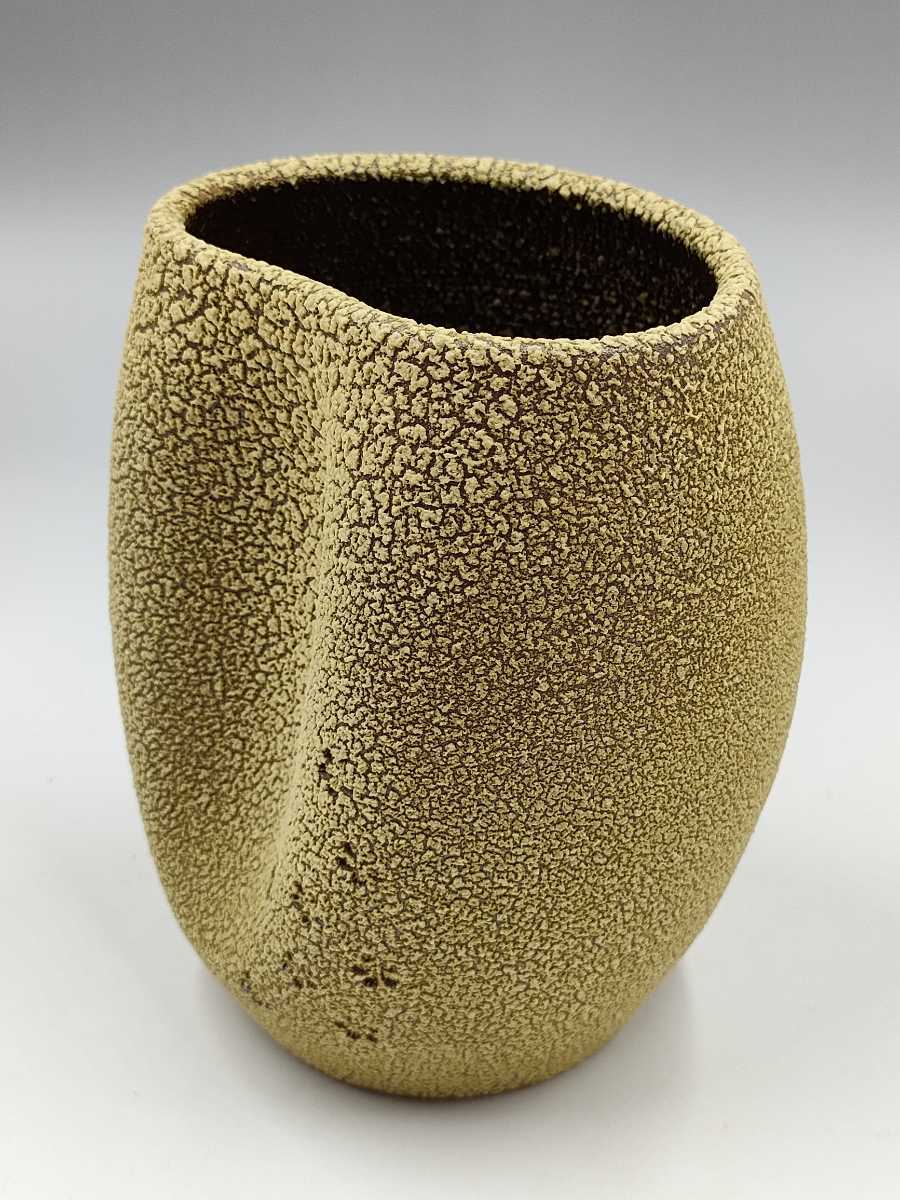 小石原焼 花瓶 花器 フラワーベース 森喜窯 (花瓶)｜売買された