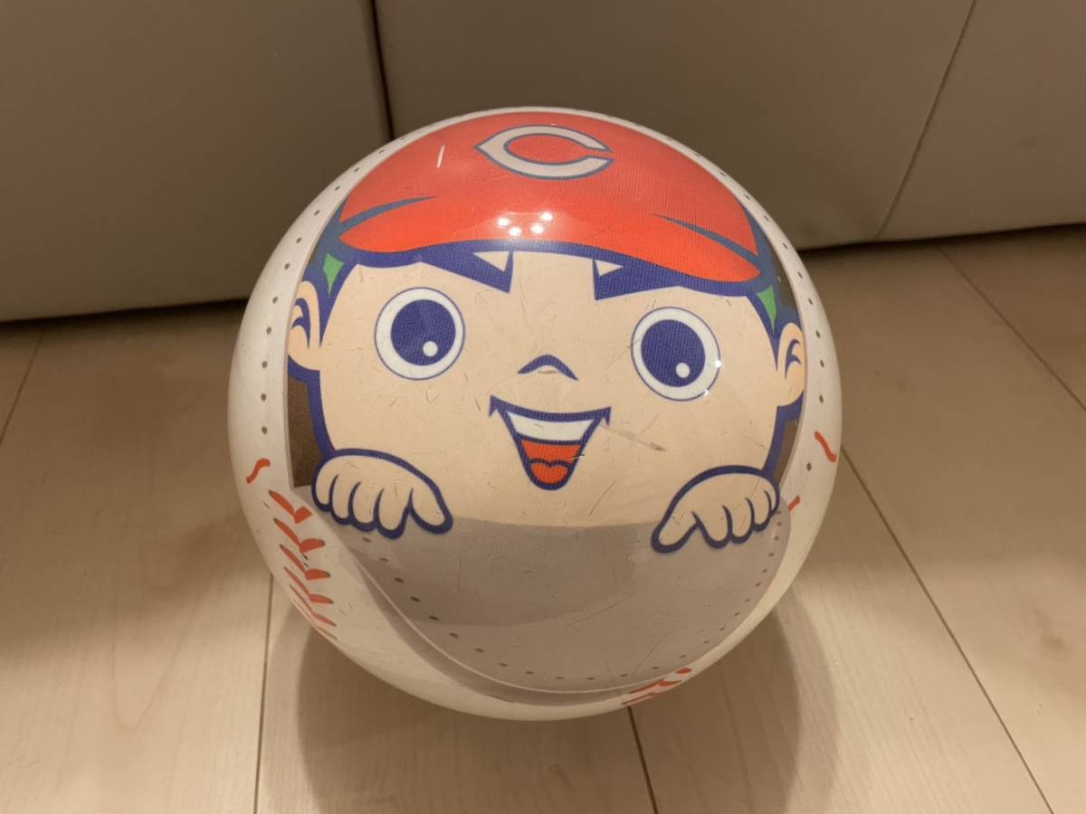 ブランズウィック社 広島東洋カープ スペアボール 白色 14P USED