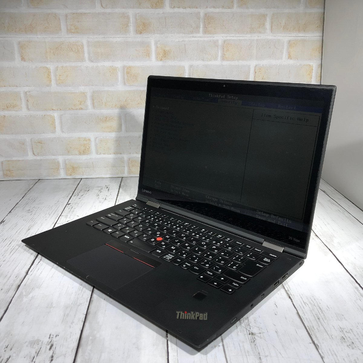 新作入荷，セール Lenovo ThinkPad X1 Yoga 20JE-S2DN2C Core i7 7600U 2.80GHz/16GB/なし 〔A0629〕(14インチ～)｜売買されたオークション情報、yahooの商品情報をアーカイブ公開 - オークファン レノボ