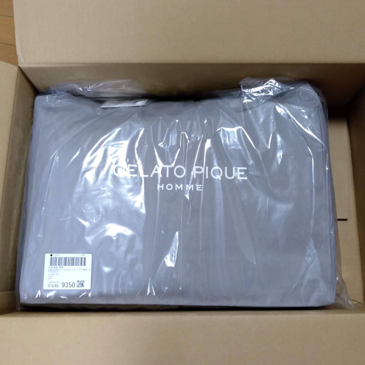 定価～☆ジェラート ピケ メンズ GELATO PIQUE HOMME HAPPY BAG 2023 