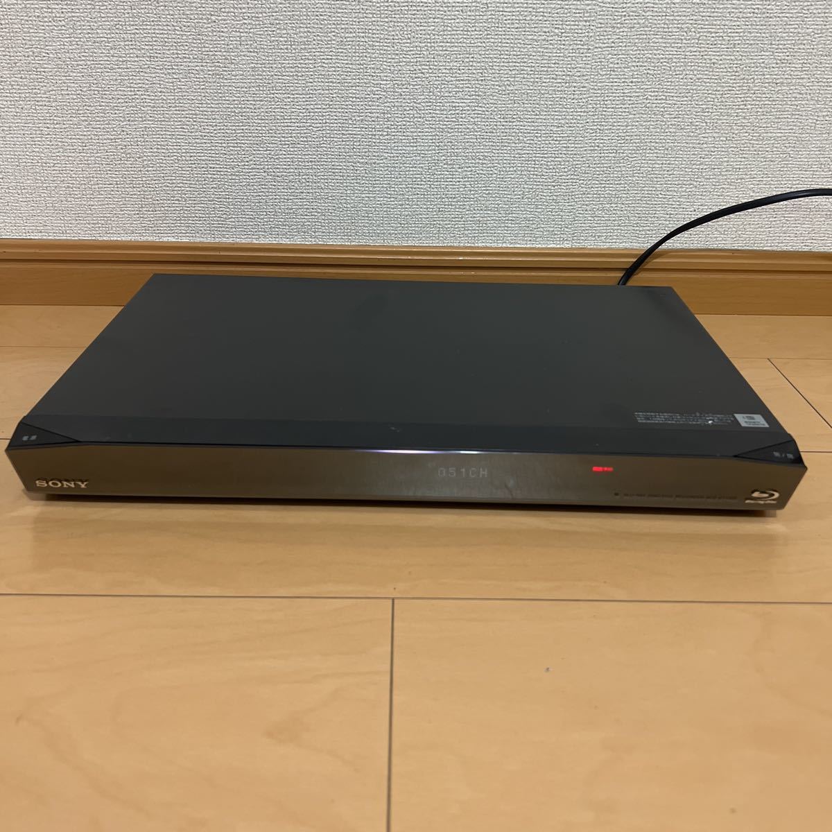 SONY BDZ-ET1100 ブルーレイ DVD ディスク レコーダー 2014年製 【現状