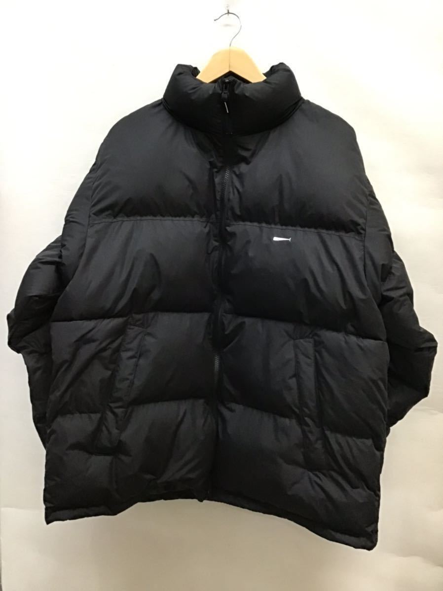 20230113【DESCENDANT】ディセンダント MUMMY PADDING JACKET ブラック