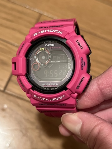 CASIO カシオ G-SHOCK Gショック MUDMAN マッドマン GW-9300 GW-9300SR 
