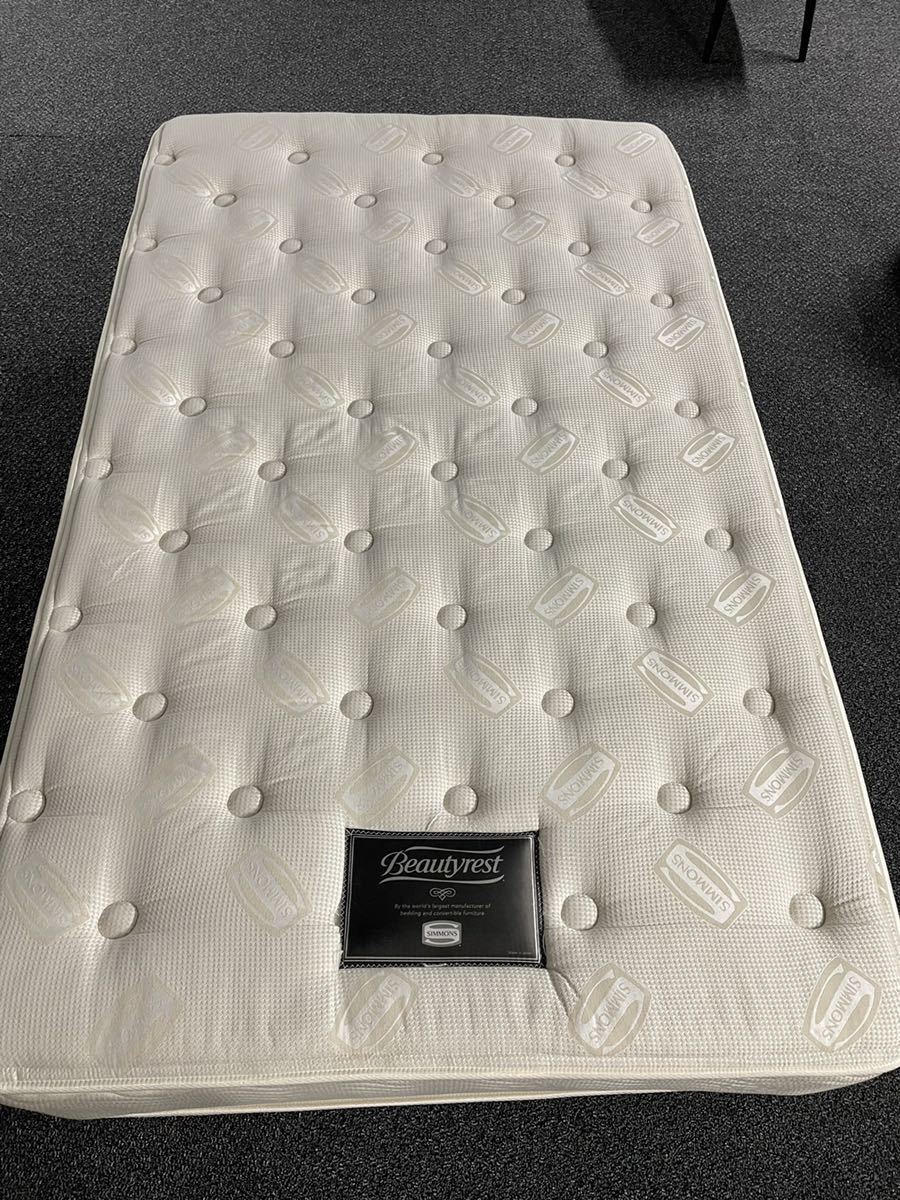 美品】Simmons beautyrest セミダブル