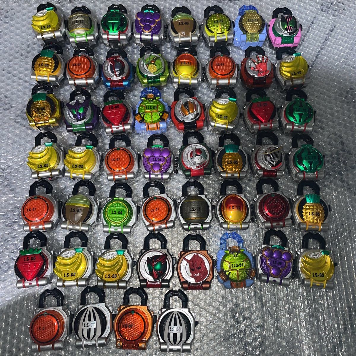 大量セット 仮面ライダー鎧武 ロックシード ガイム ベルト 戦極 