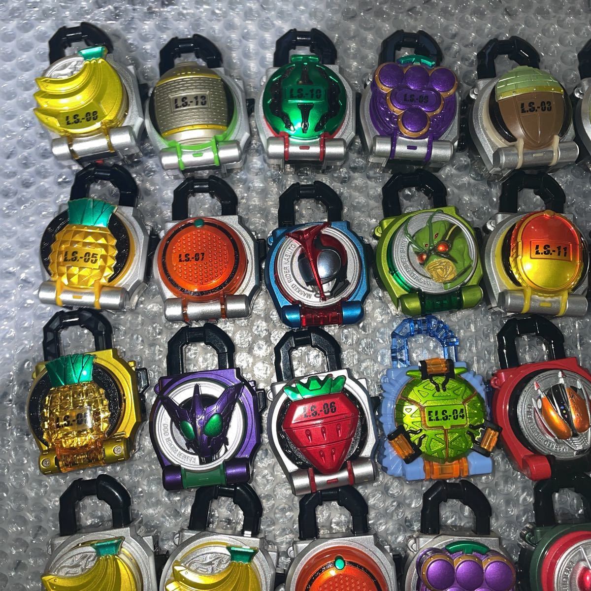 大量セット 仮面ライダー鎧武 ロックシード ガイム ベルト 戦極 