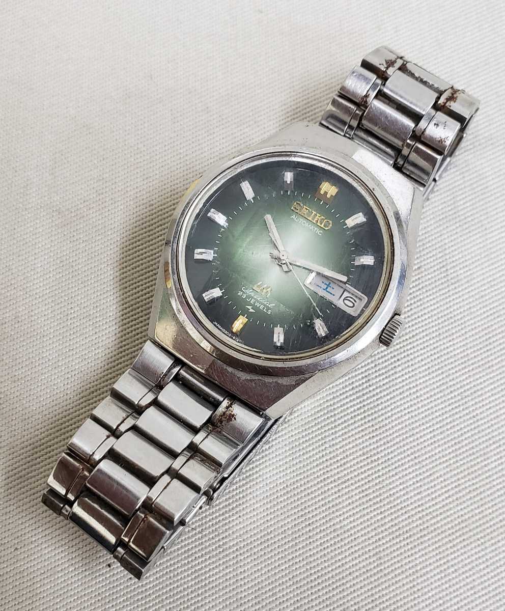 SEIKO AUTOMATIC LM special 5206-6100 セイコー ロードマチック