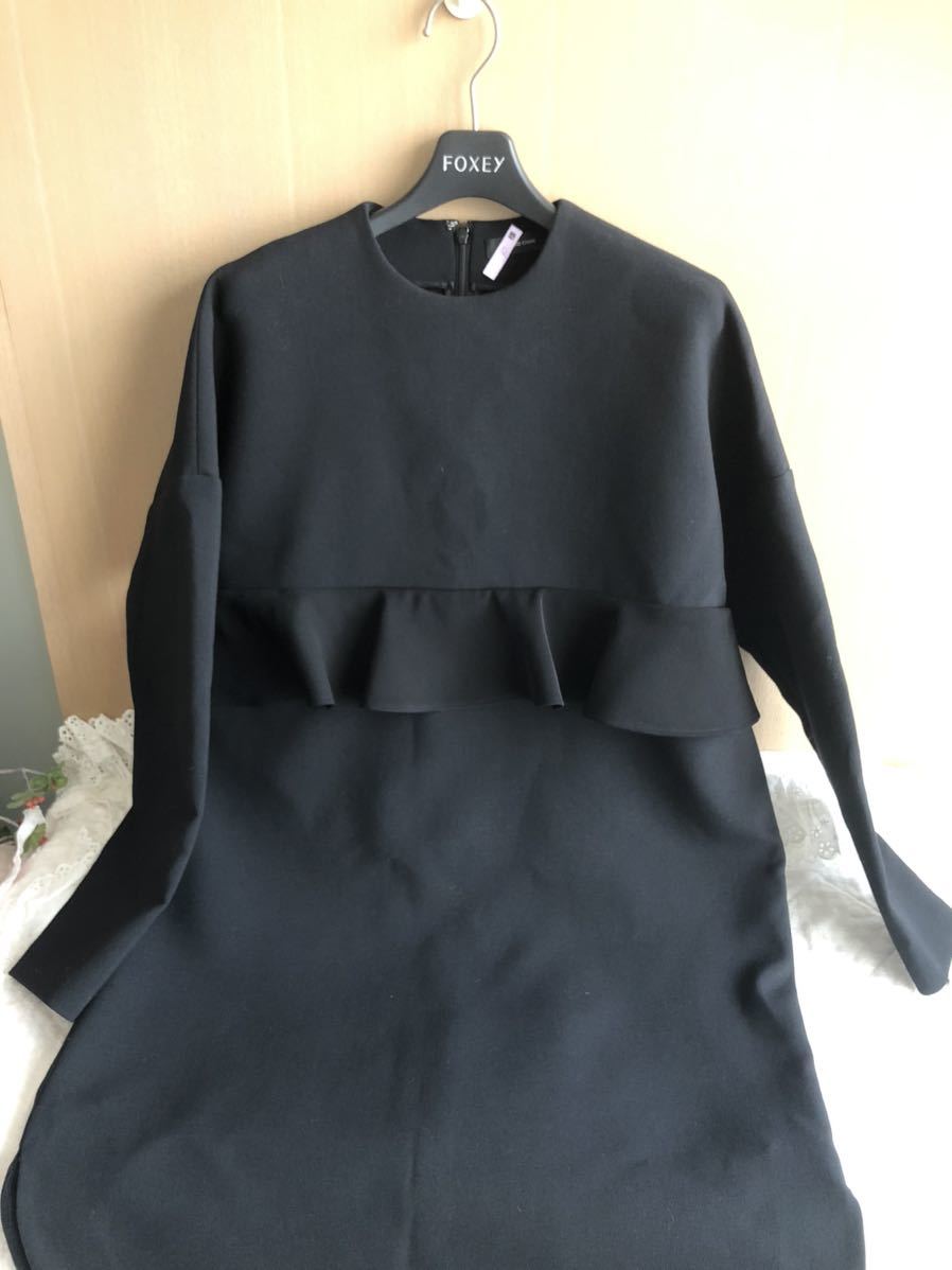 □YOKO CHANヨーコチャンフロントペプラムドレス完売 □YOKO CHANヨーコチャンフロントペプラムドレス完売