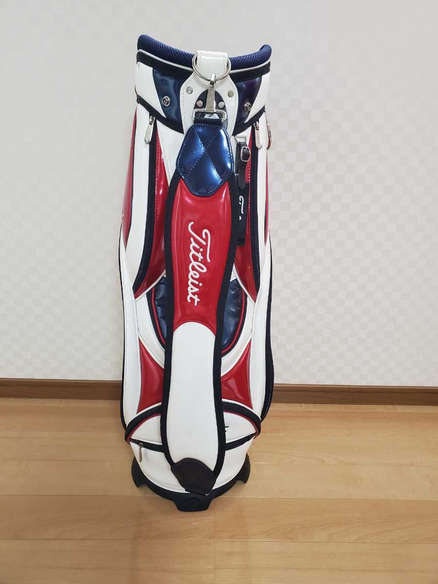 Titleist タイトリスト キャディバック アスリートスタッフ人気カラー
