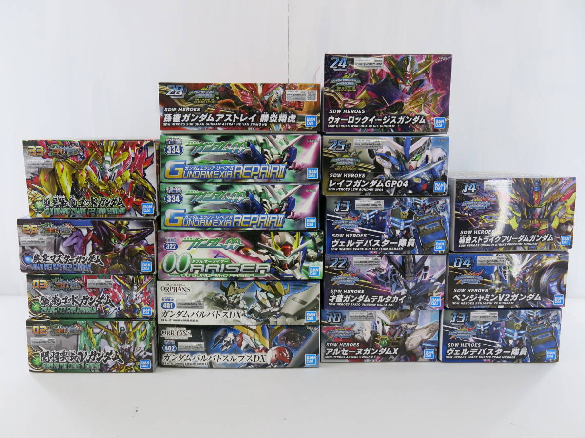 34□140/ BB戦士、SDガンダム系 プラモまとめ 未組立 0114 Yahoo