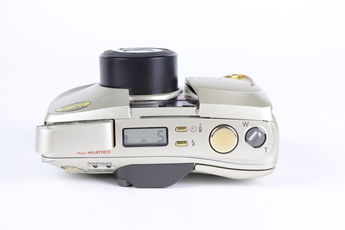 シャッターフラッシュOK】 OLYMPUS μ [ myu ] ZOOM 140 DELUXE