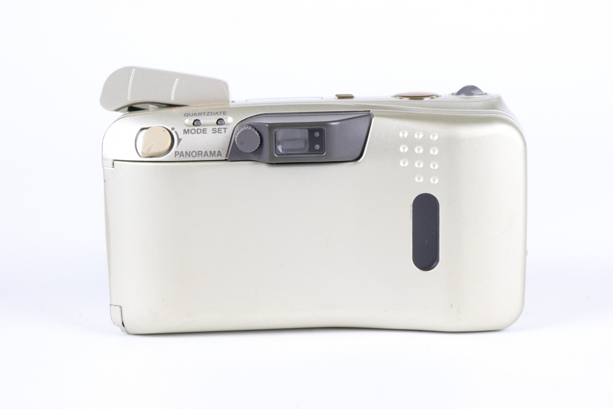 シャッターフラッシュOK】 OLYMPUS μ [ myu ] ZOOM 140 DELUXE