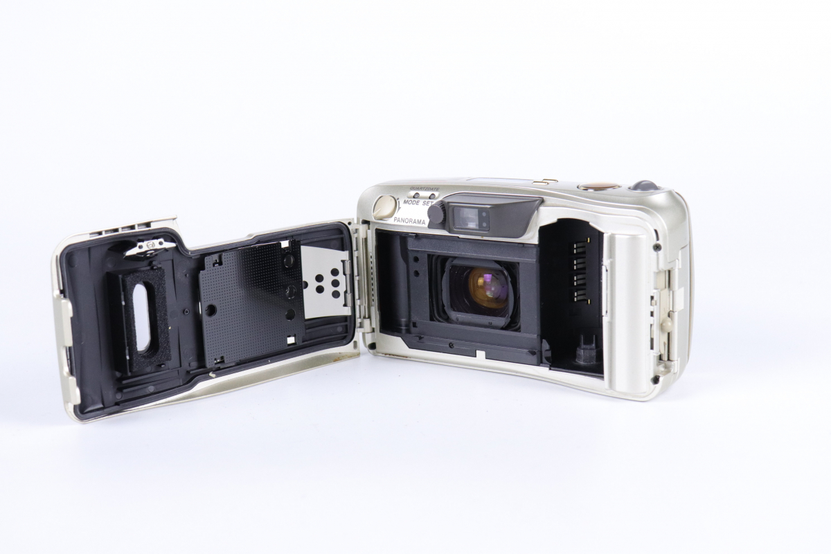 シャッターフラッシュOK】 OLYMPUS μ [ myu ] ZOOM 140 DELUXE