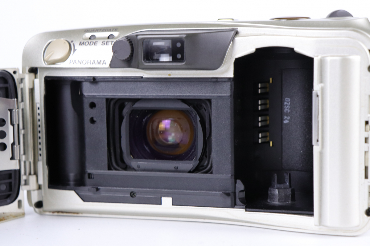 シャッターフラッシュOK】 OLYMPUS μ [ myu ] ZOOM 140 DELUXE