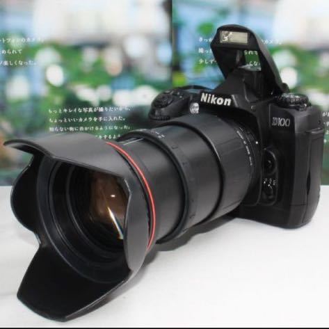 １本で近遠対応の万能レンズ&新品カメラバッグ付きニコン D100