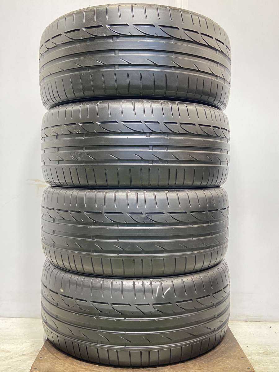 中古タイヤ サマータイヤ 4本セット 245/40R18 ブリヂストン ポテンザ S001